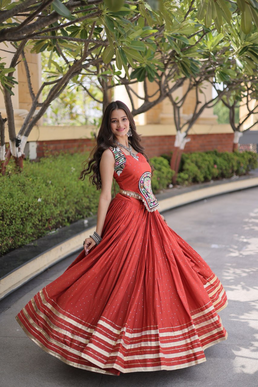 AAKRISH DESIGNERS LEHENGA CHOLI NAVRATRI COLLECTIONS 2026