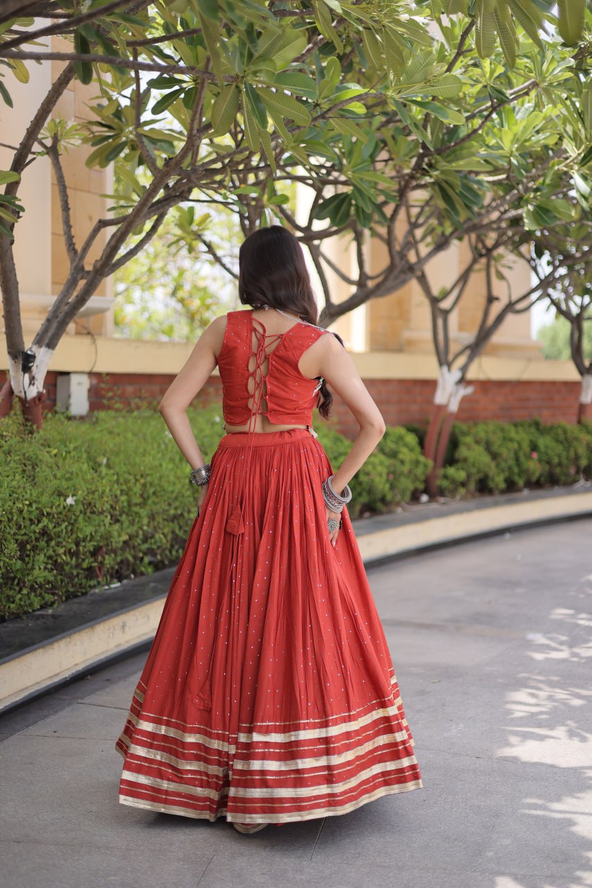 AAKRISH DESIGNERS LEHENGA CHOLI NAVRATRI COLLECTIONS 2026