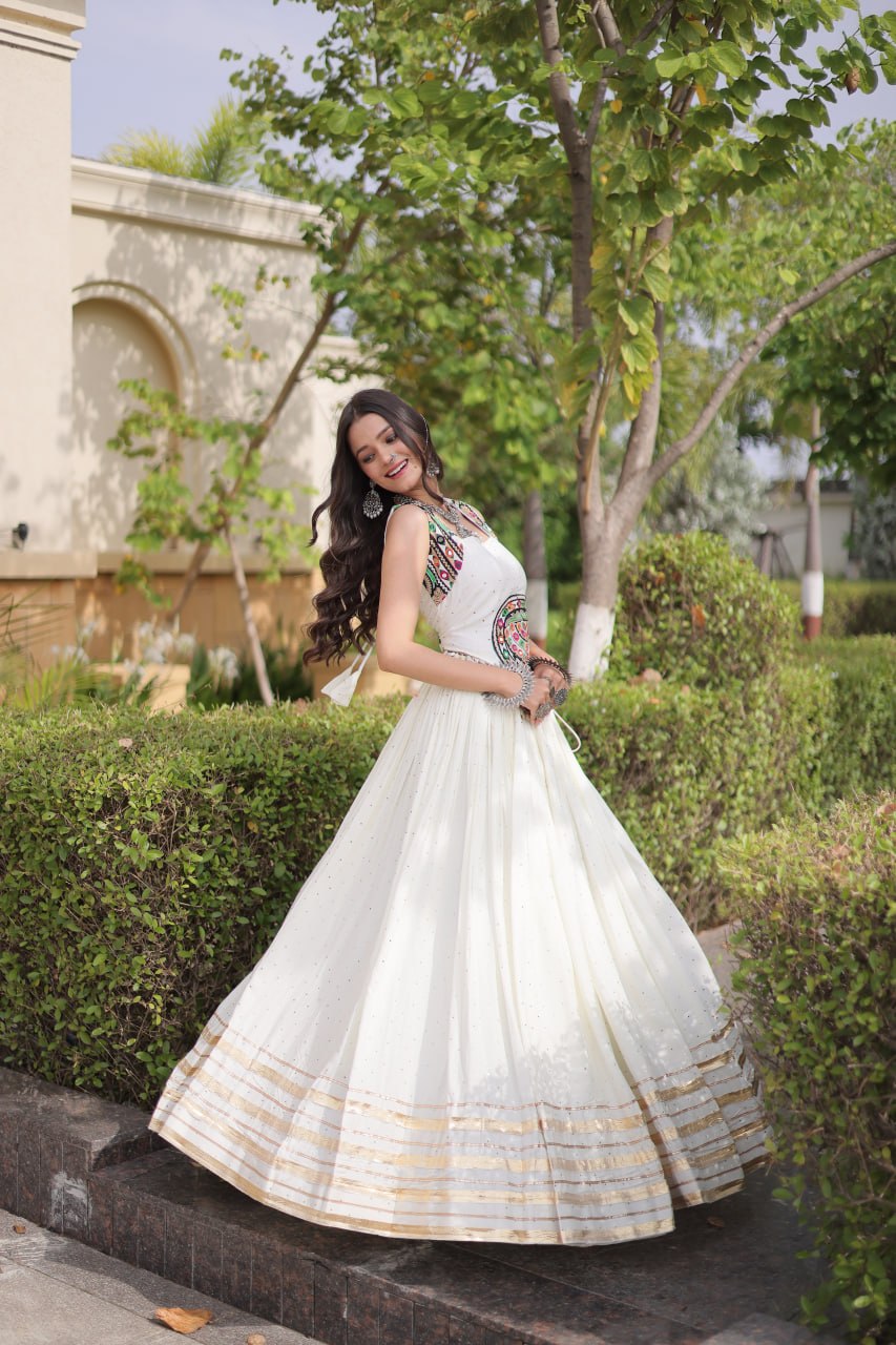 AAKRISH DESIGNERS LEHENGA CHOLI NAVRATRI COLLECTIONS 2026