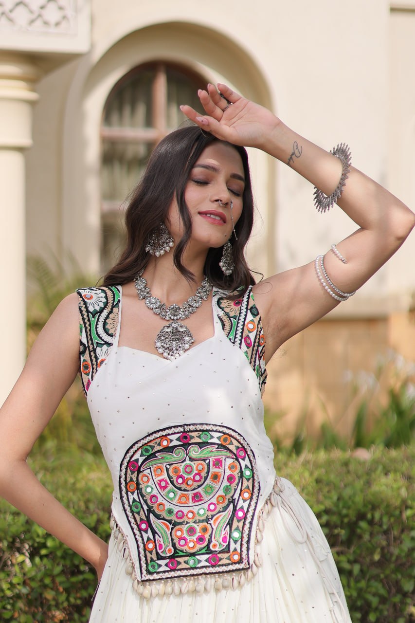 AAKRISH DESIGNERS LEHENGA CHOLI NAVRATRI COLLECTIONS 2026