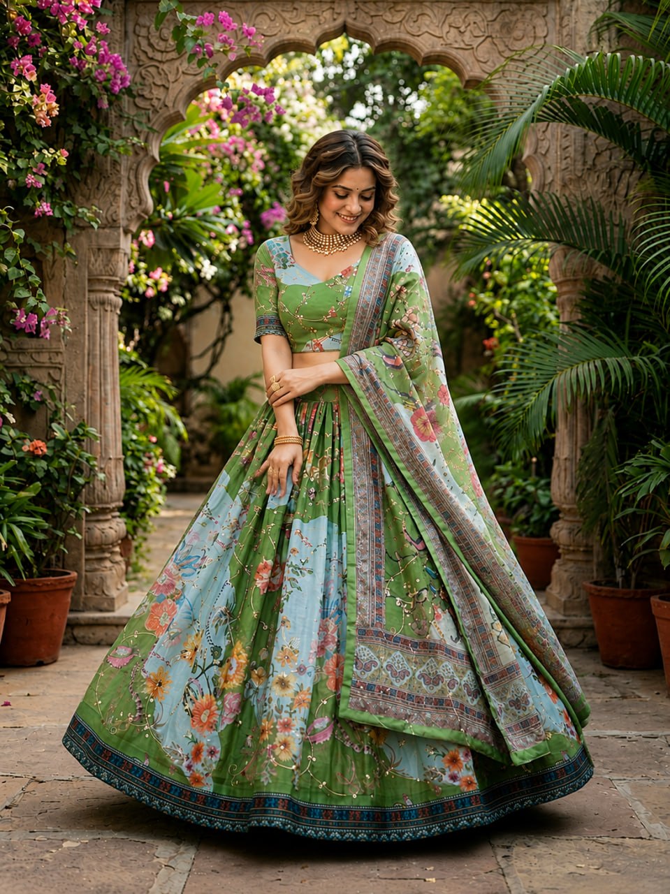AAKRISH DESIGNERS PRESENTING NEW &TRENDING PARTYWEAR NAVRATRI COLLECTION CHOLI