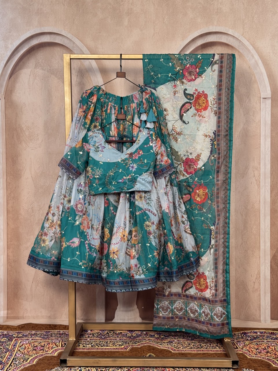 AAKRISH DESIGNERS PRESENTING NEW &TRENDING PARTYWEAR NAVRATRI COLLECTION CHOLI