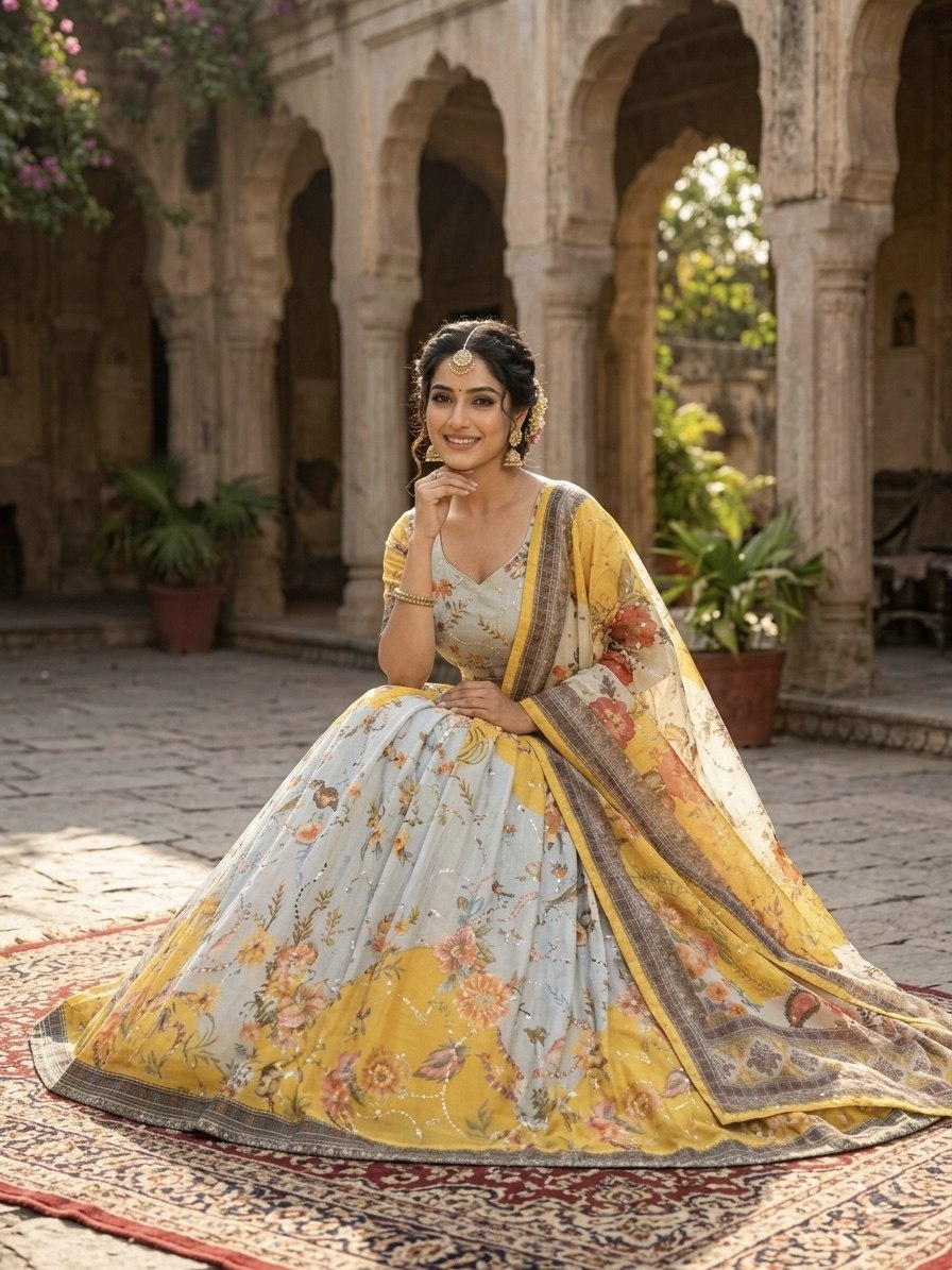 AAKRISH DESIGNERS PRESENTING NEW &TRENDING PARTYWEAR NAVRATRI COLLECTION CHOLI