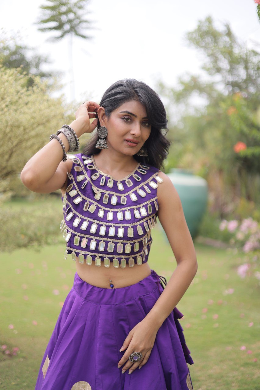 AAKRISH DESIGNERS NAVRATRI LEHENGA CHOLI COLLECTIONS 2026