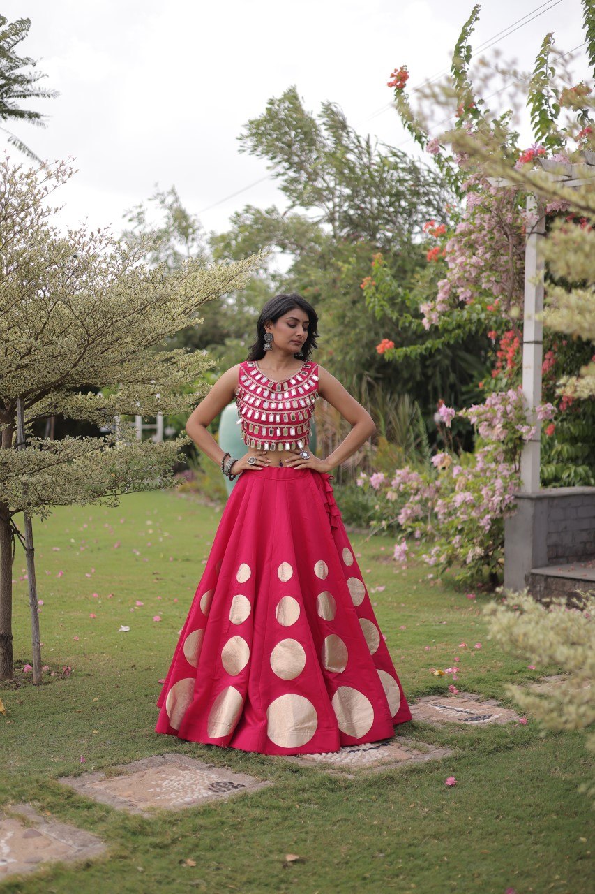 AAKRISH DESIGNERS NAVRATRI LEHENGA CHOLI COLLECTIONS 2026
