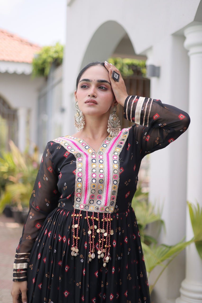 AAKRISH DESIGNERS NEW PATTERN NAVRATRI COLLECTION 2026