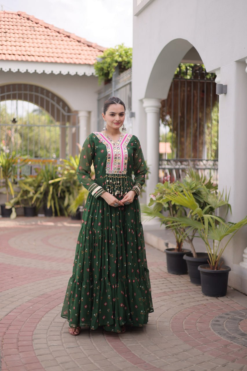 AAKRISH DESIGNERS NEW PATTERN NAVRATRI COLLECTION 2026