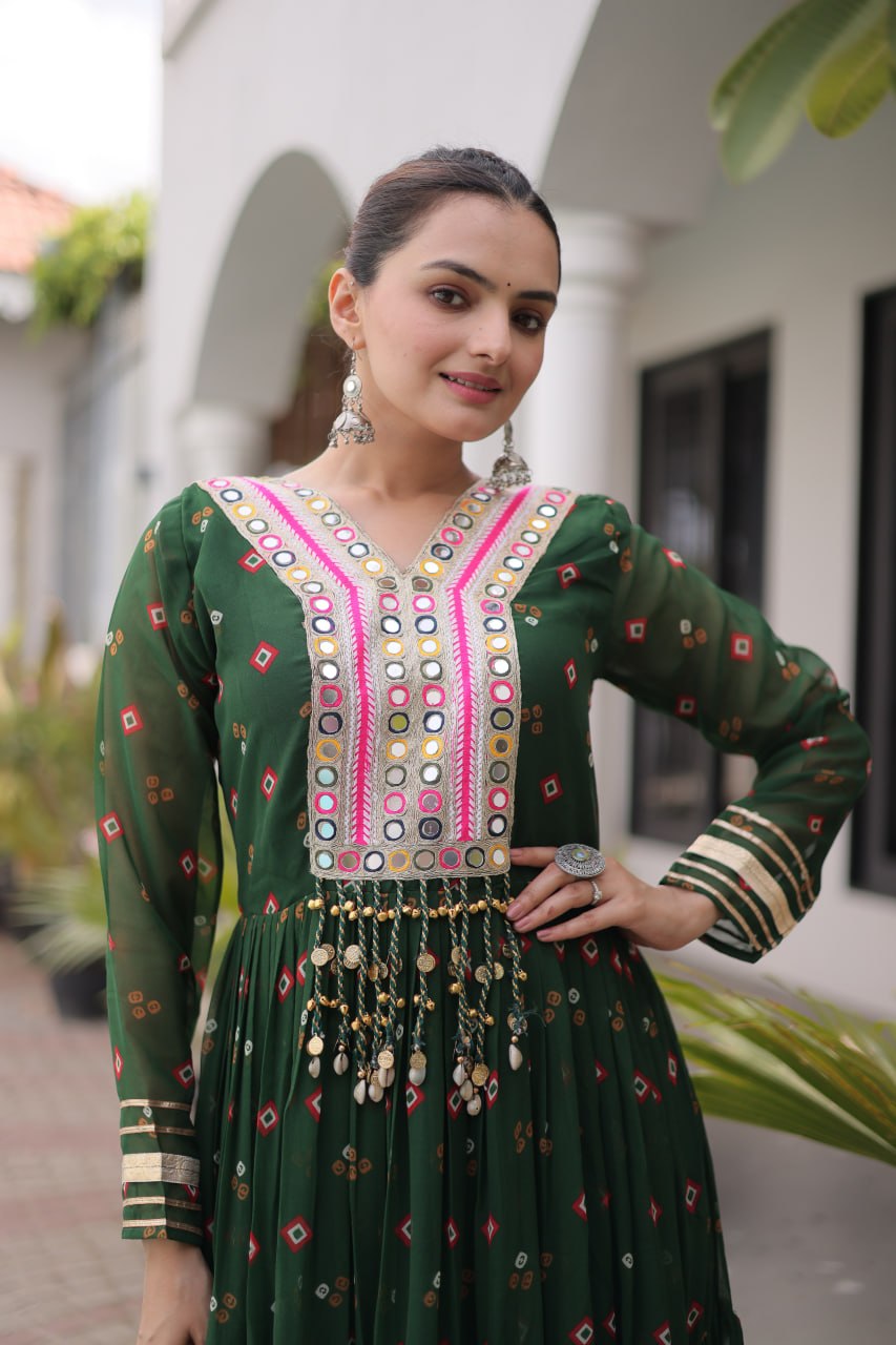 AAKRISH DESIGNERS NEW PATTERN NAVRATRI COLLECTION 2026
