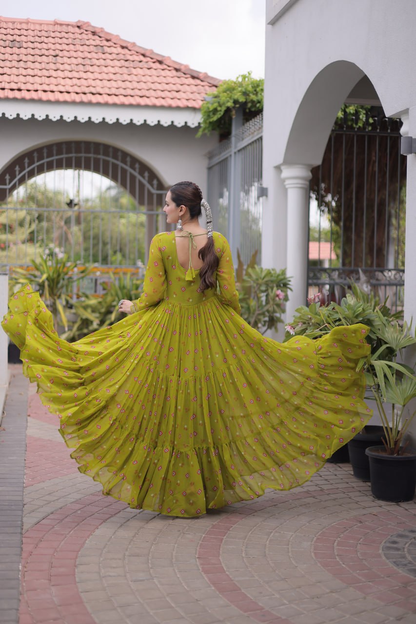 AAKRISH DESIGNERS NEW PATTERN NAVRATRI COLLECTION 2026