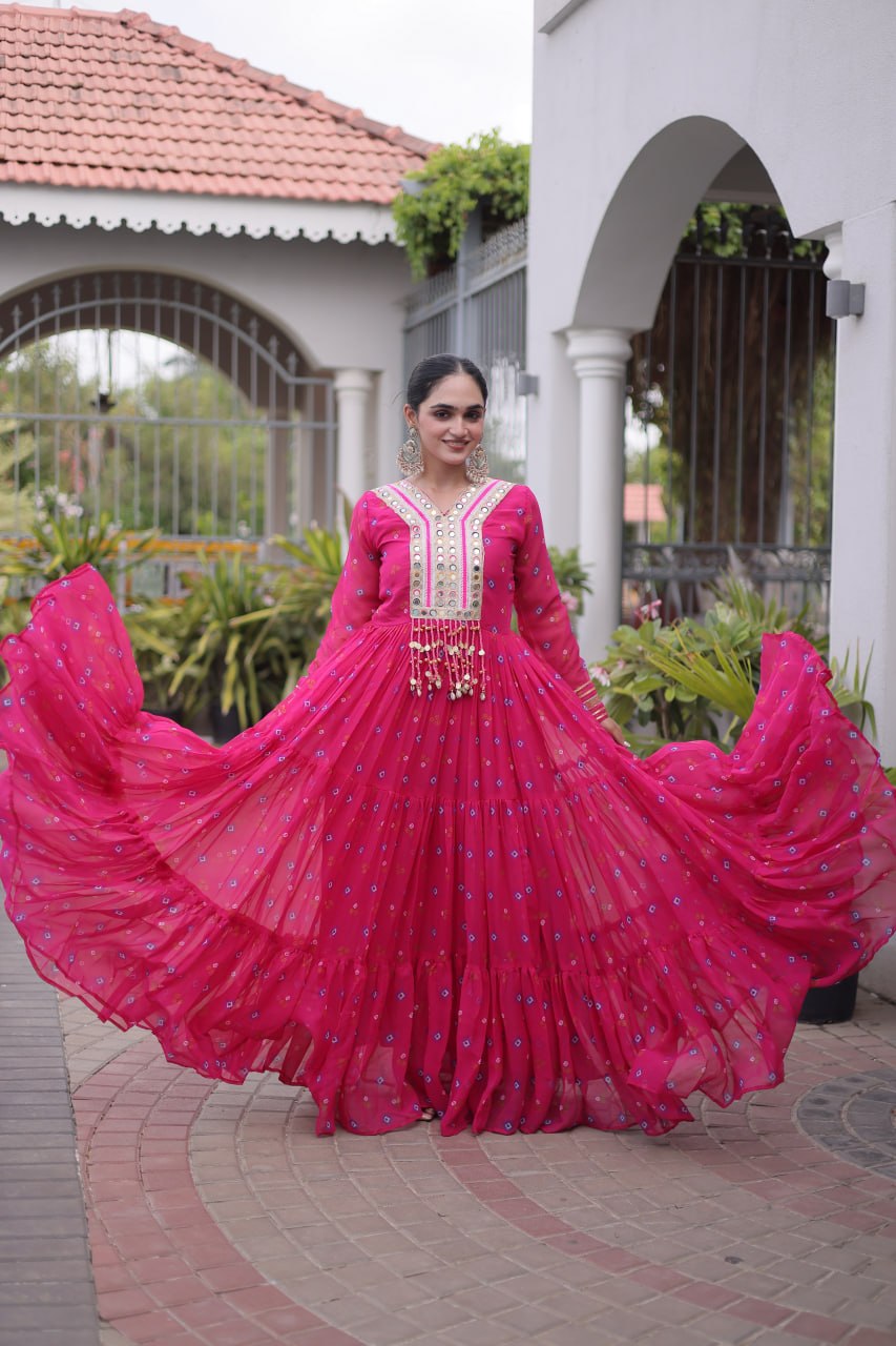 AAKRISH DESIGNERS NEW PATTERN NAVRATRI COLLECTION 2026