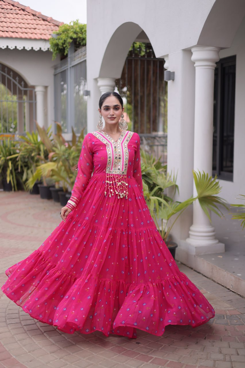 AAKRISH DESIGNERS NEW PATTERN NAVRATRI COLLECTION 2026