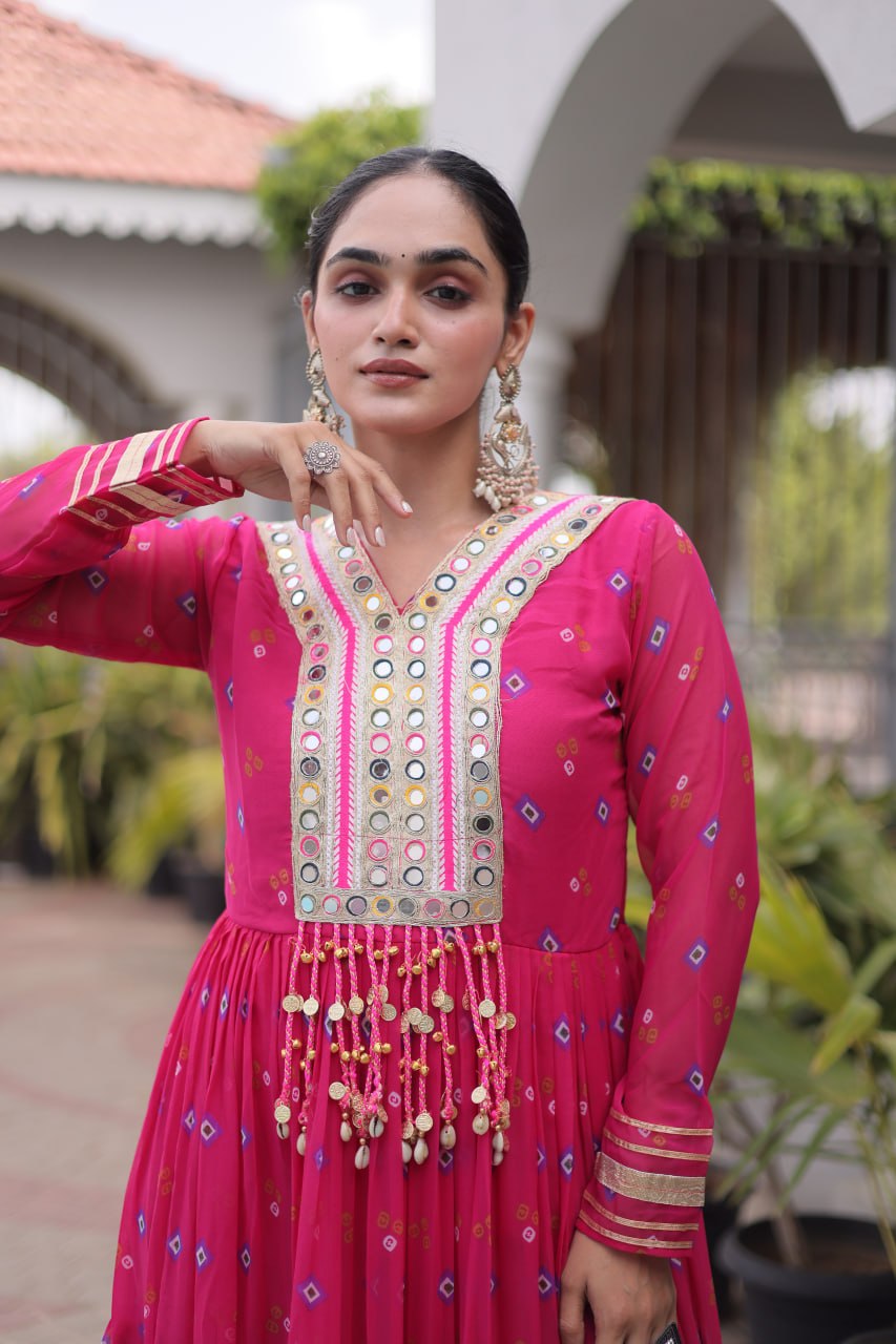 AAKRISH DESIGNERS NEW PATTERN NAVRATRI COLLECTION 2026