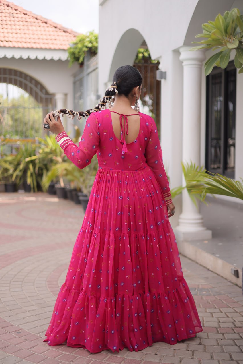 AAKRISH DESIGNERS NEW PATTERN NAVRATRI COLLECTION 2026
