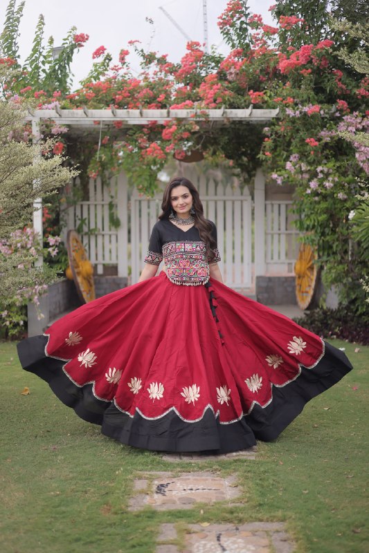 AAKRISH DESIGNERS NAVRATRI LEHENGA CHOLI COLLECTIONS-2026