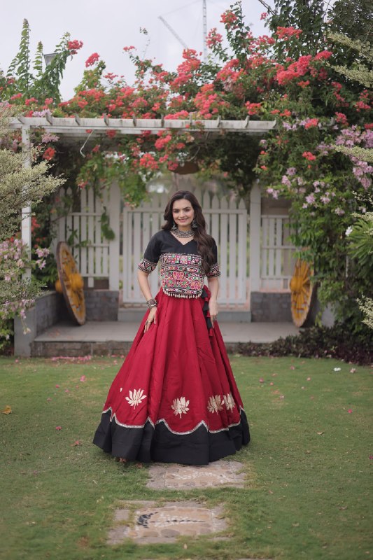 AAKRISH DESIGNERS NAVRATRI LEHENGA CHOLI COLLECTIONS-2026