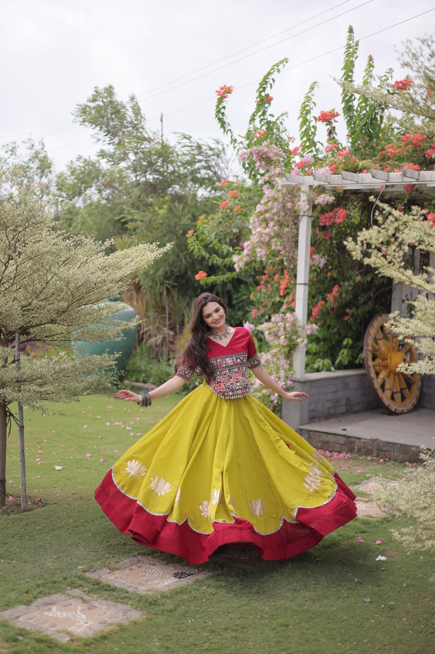 AAKRISH DESIGNERS NAVRATRI LEHENGA CHOLI COLLECTIONS-2026