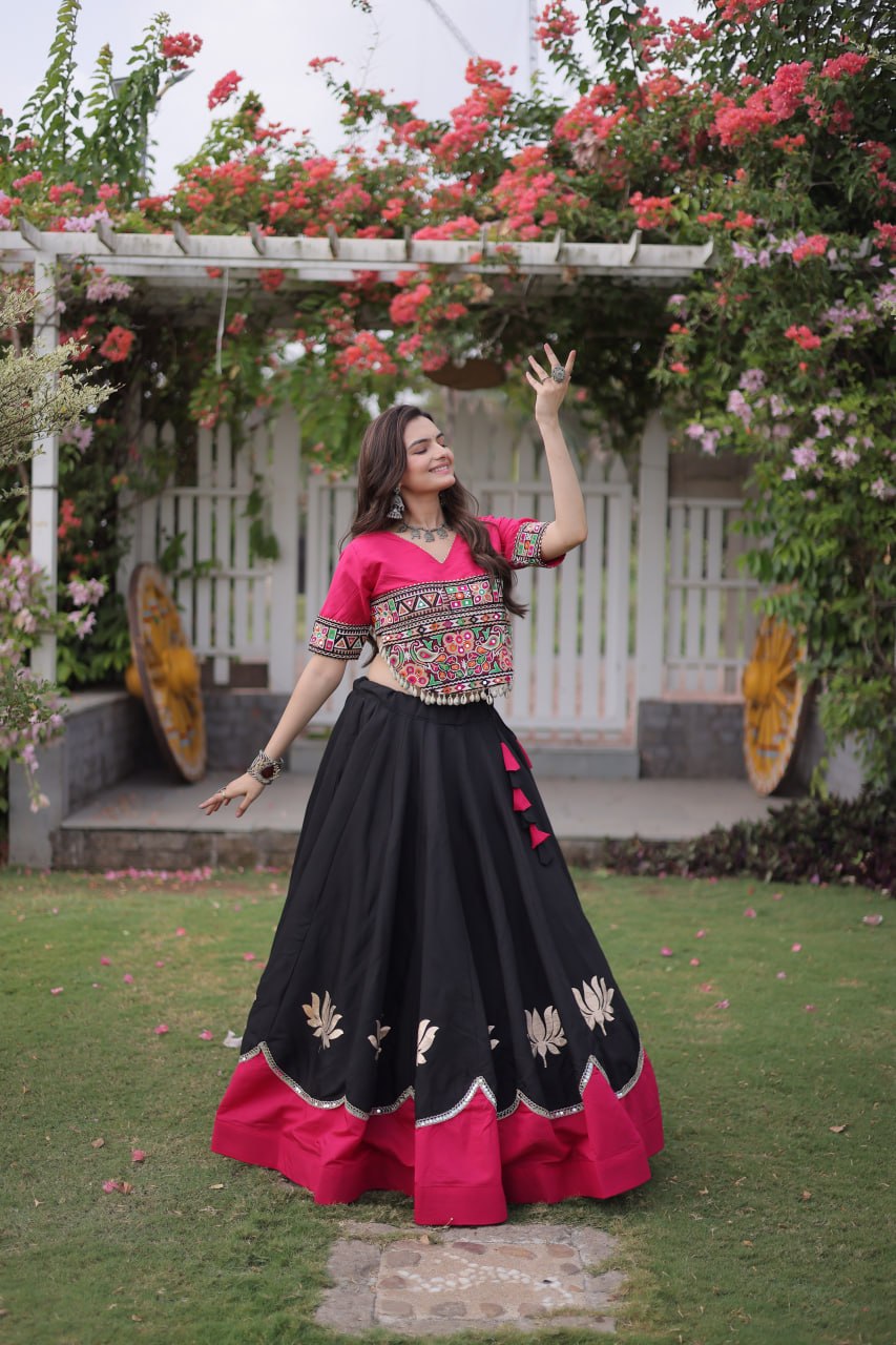 AAKRISH DESIGNERS NAVRATRI LEHENGA CHOLI COLLECTIONS-2026