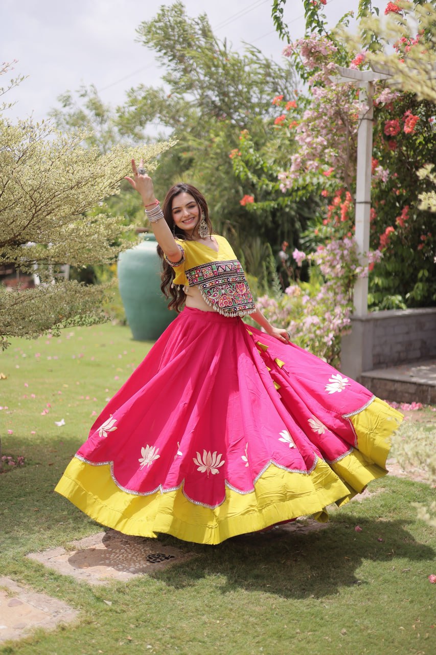 AAKRISH DESIGNERS NAVRATRI LEHENGA CHOLI COLLECTIONS-2026