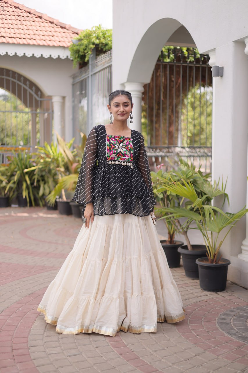 AAKRISH DESIGNERS NAVRATRI LEHENGA CHOLI COLLECTIONS-2026