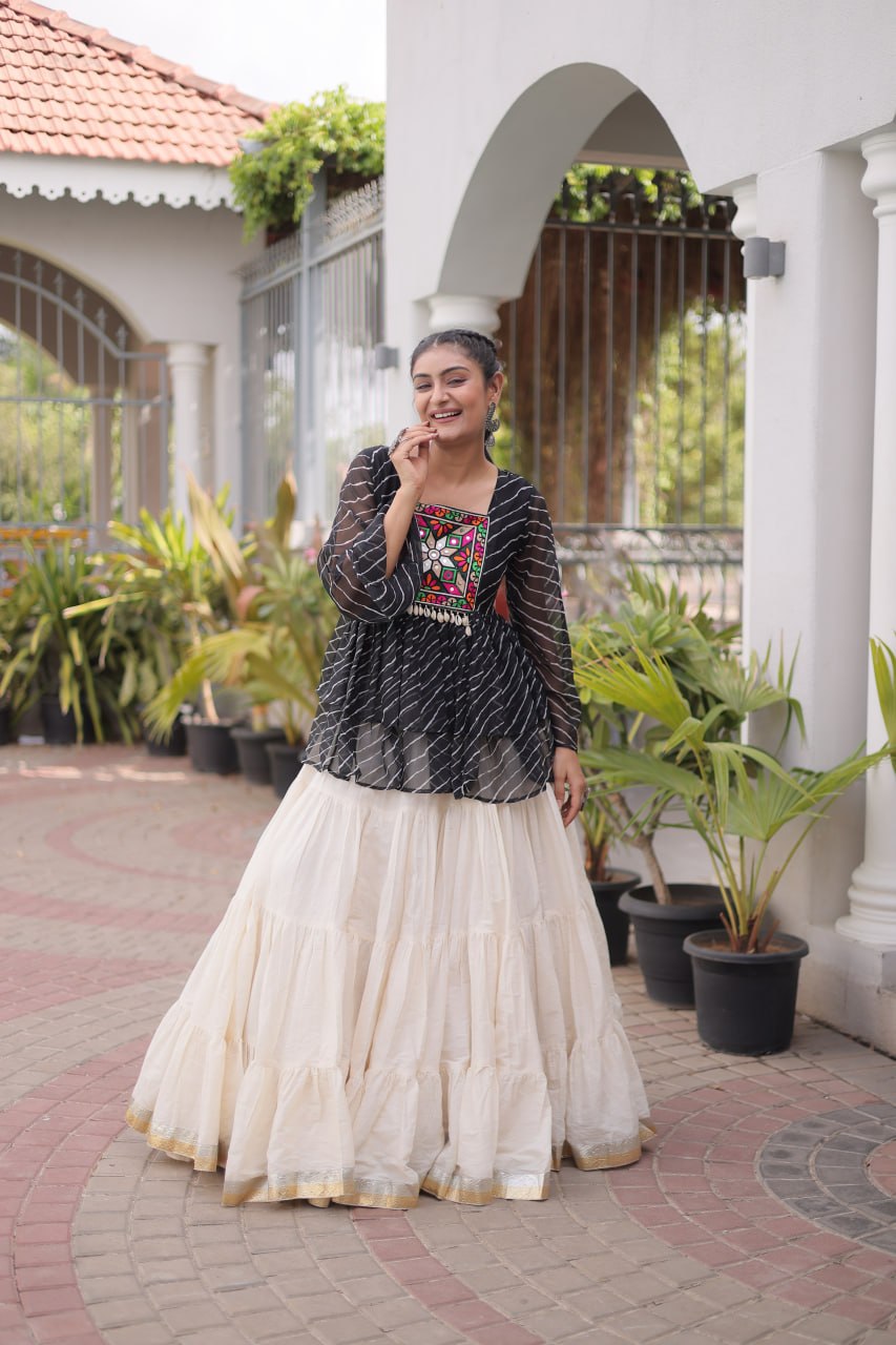 AAKRISH DESIGNERS NAVRATRI LEHENGA CHOLI COLLECTIONS-2026