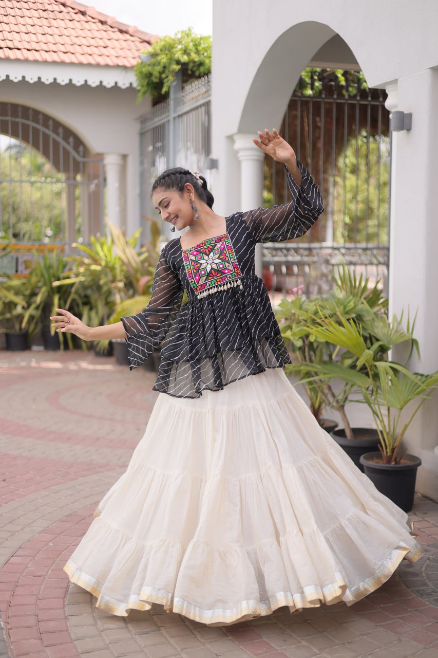 AAKRISH DESIGNERS NAVRATRI LEHENGA CHOLI COLLECTIONS-2026