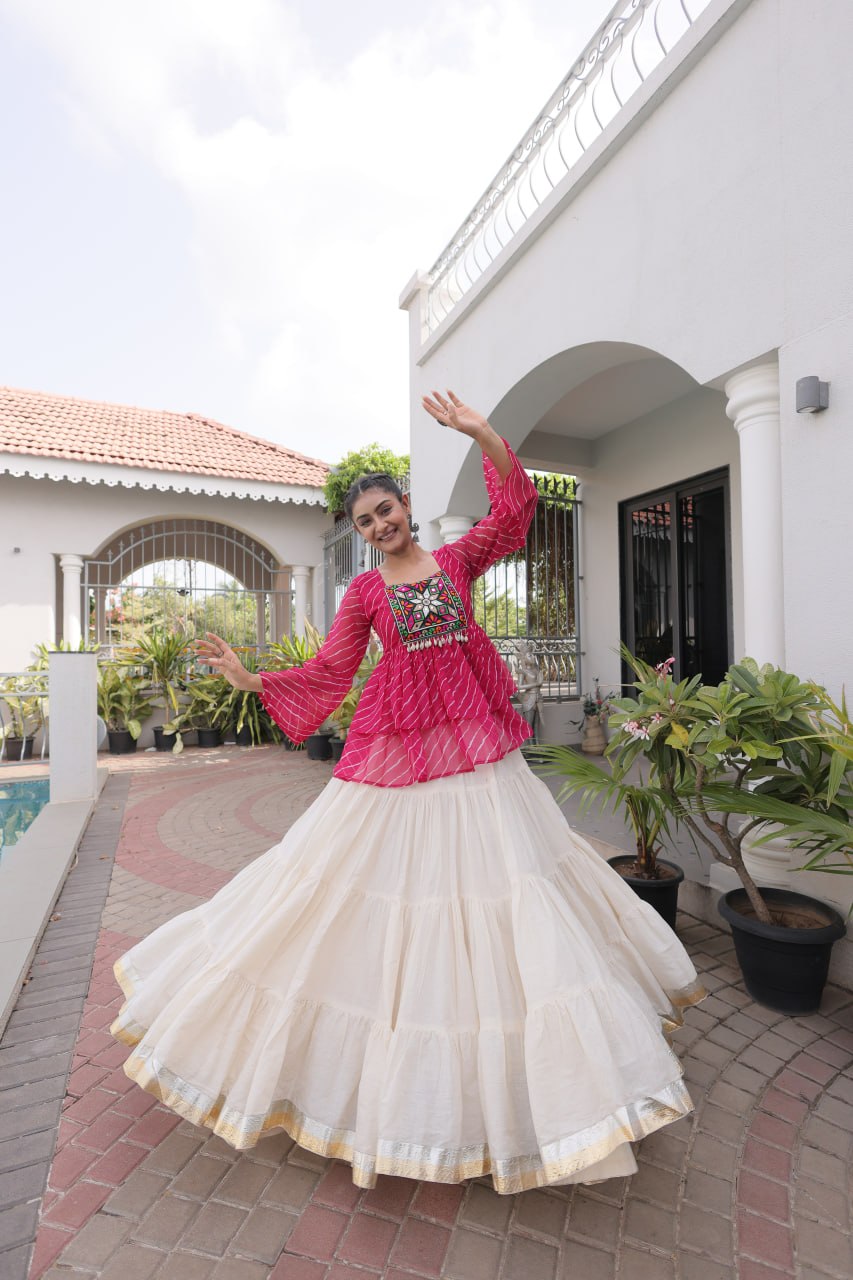 AAKRISH DESIGNERS NAVRATRI LEHENGA CHOLI COLLECTIONS-2026