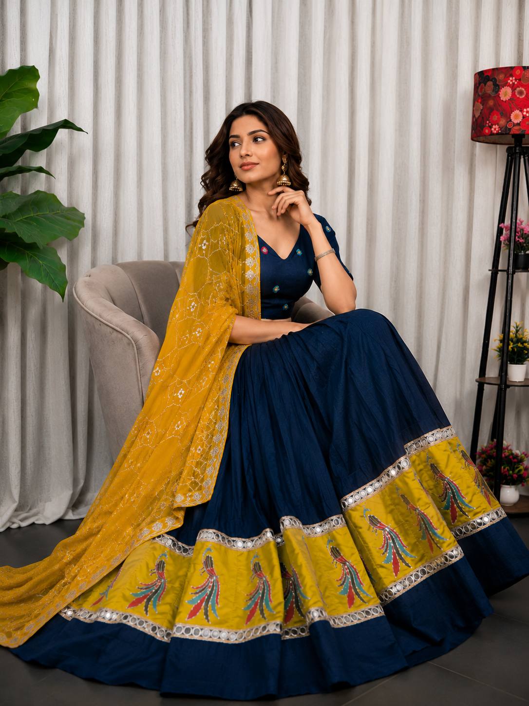 AAKRISH DESIGNERS TRANDING LENGHA CHOLI 2026