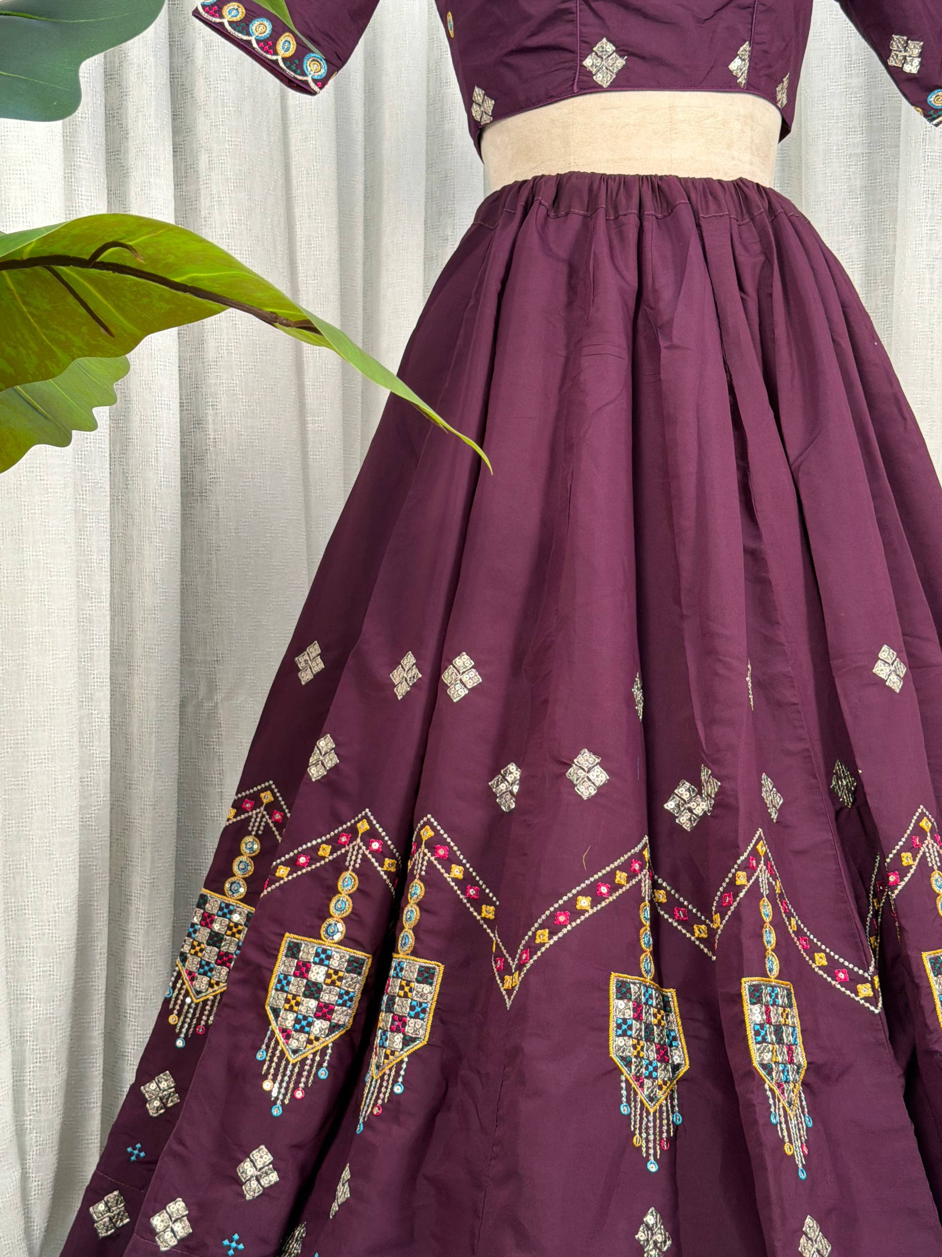 AAKRISH DESIGNERS NEW PATTERN LENGHA CHOLI RAMA 2026