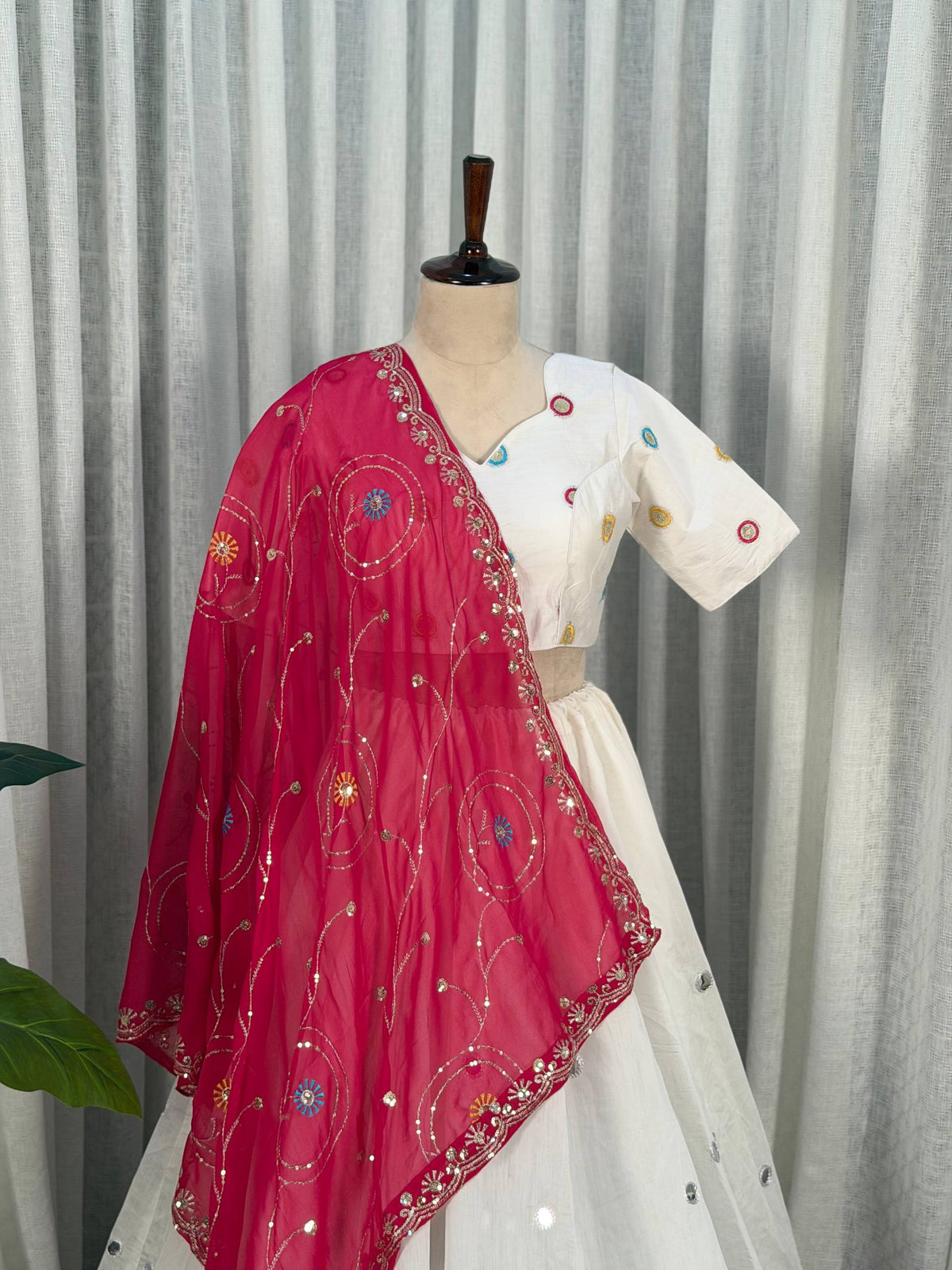 AAKRISH DESIGNERS NEW PATTERN LENGHA CHOLI 2026