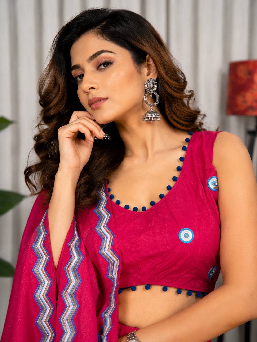 AAKRISH DESIGNERS NEW PATTERN LENGHA CHOLI 2026