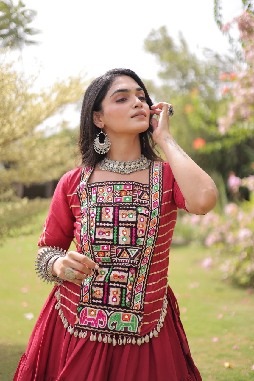 AAKRISH DESIGNERS NAVRATRI COLLECTIONS 2026