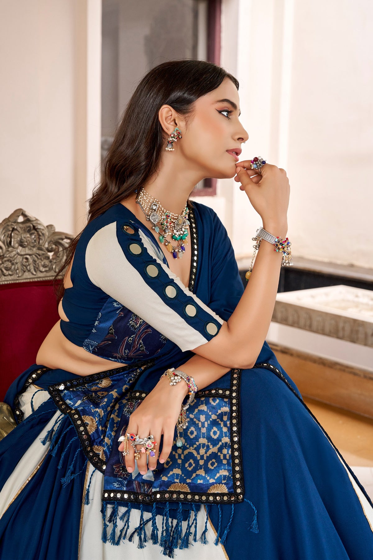 AAKRISH TRANDING TAHUKO LENGHA CHOLI COLLECTION