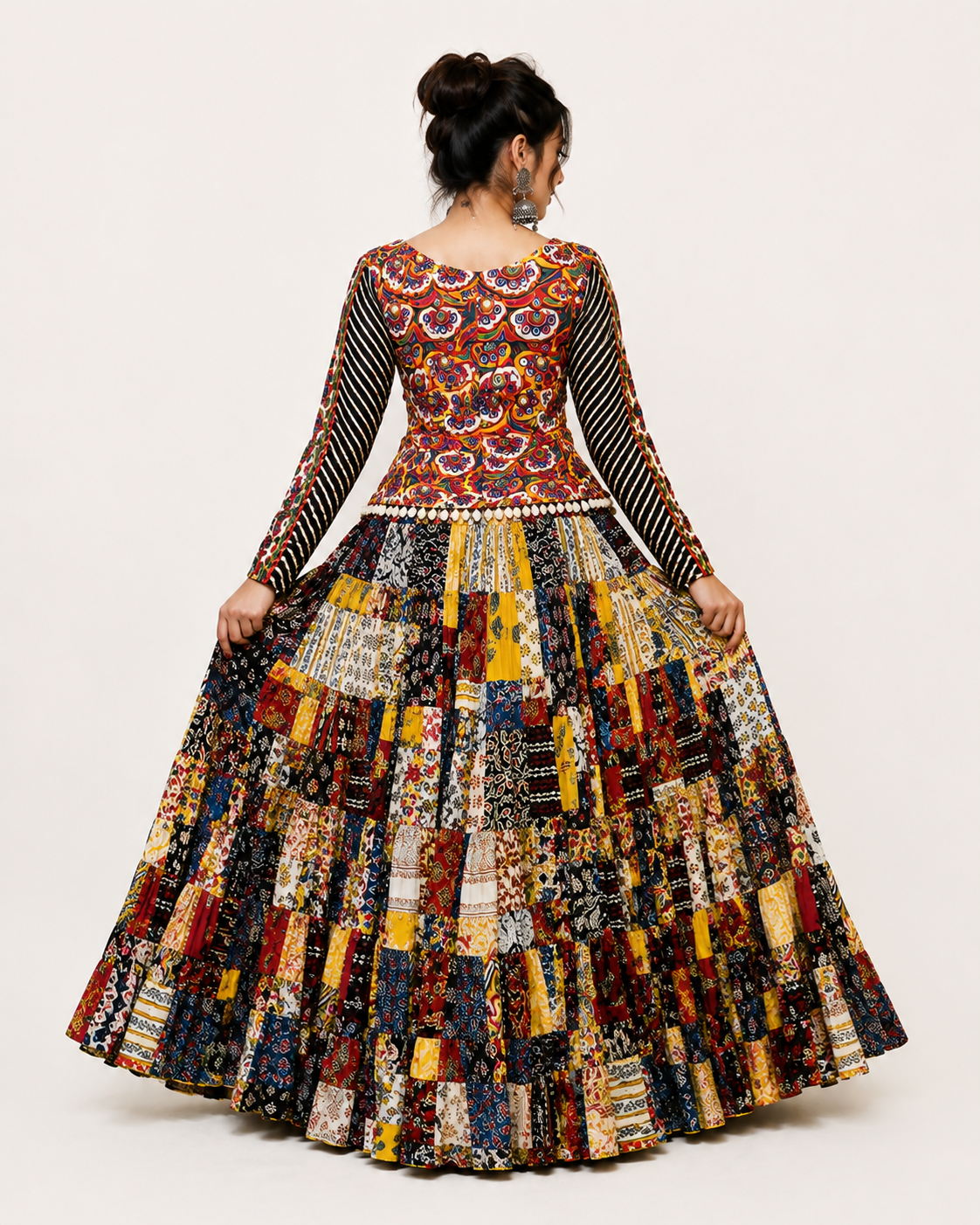 PRESENTING NEW TRENDING PARTYWEAR NAVRATI COLLECTION CHOLI