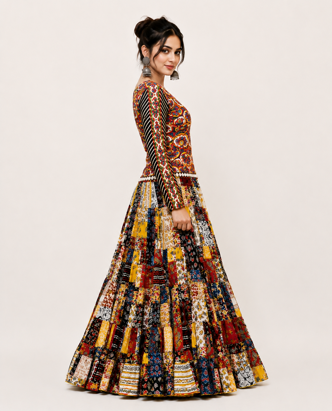 PRESENTING NEW TRENDING PARTYWEAR NAVRATI COLLECTION CHOLI