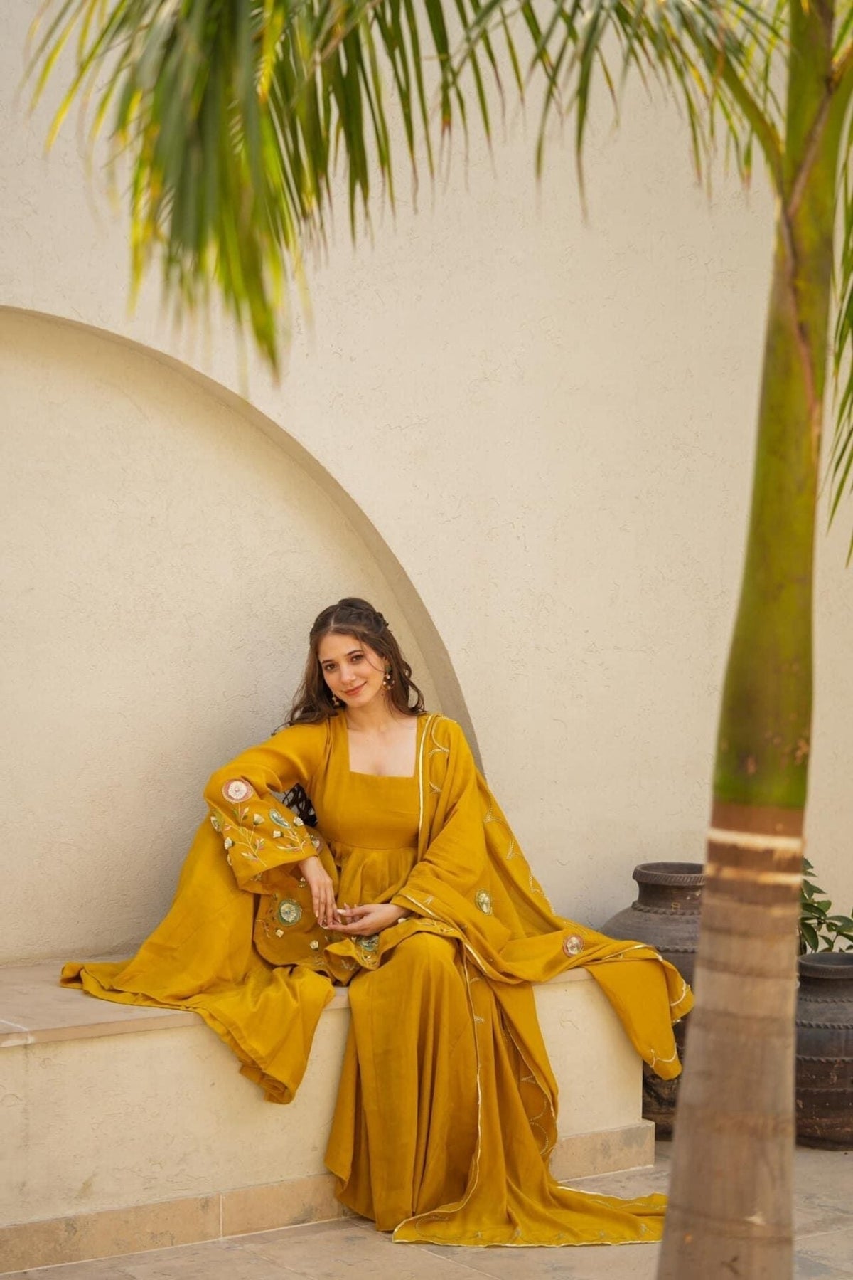 AakrishDesigners Tranding Plazzo set With Handwork