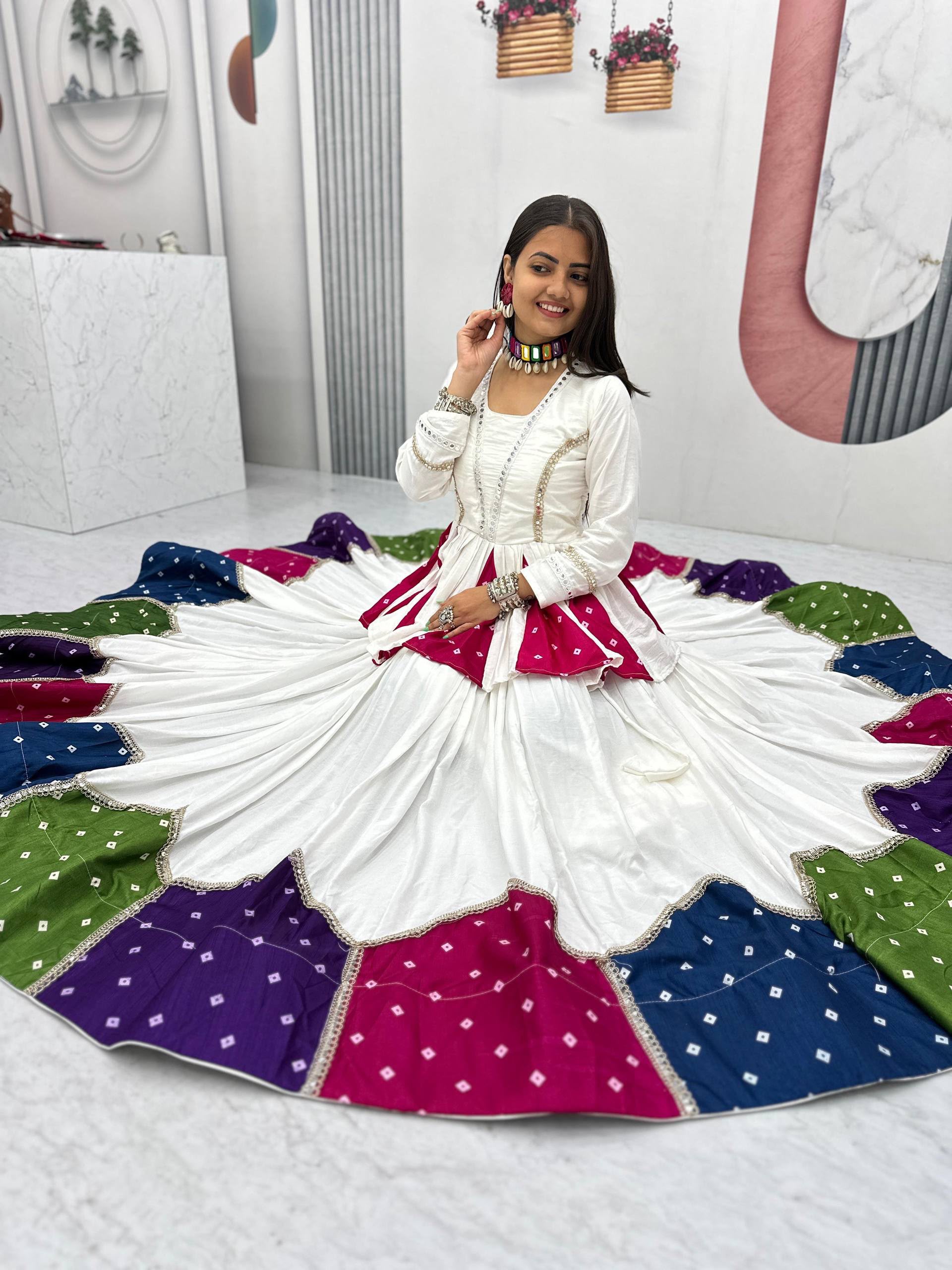 AAKRISH DESIGNERS is Launching Navratri Special Kediyu Lehenga NAVRATRI COLLECTION