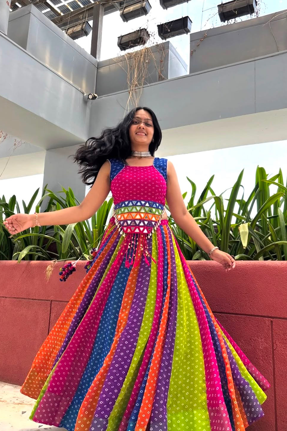 AAKRISH DESIGNERS is Launching Navratri Special Lehenga Choli