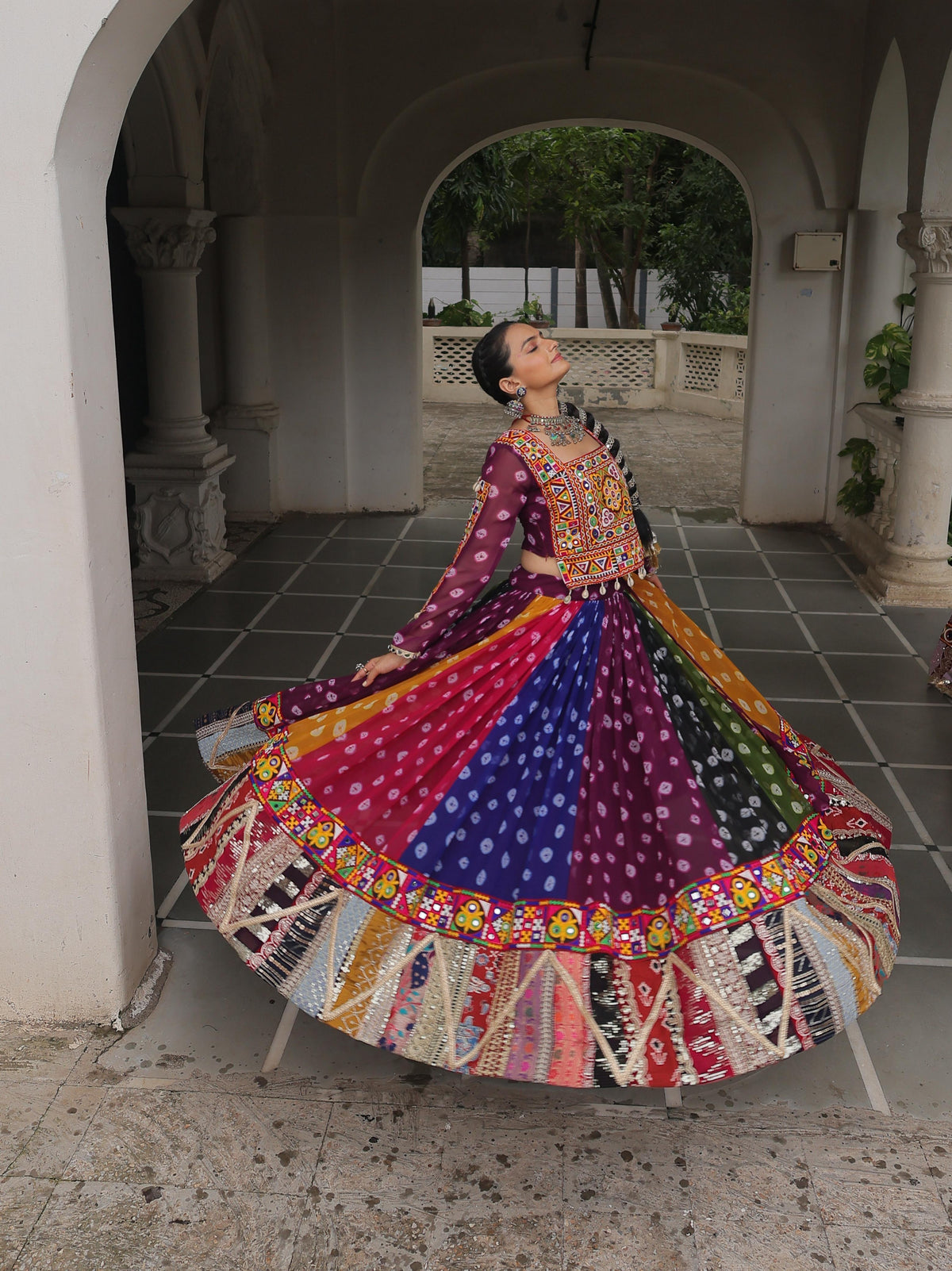 AAKRISH DESIGNERS NAVRATRI LEHENGA CHOLI COLLECTIONS