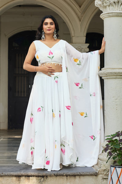 AAKRISH DESIGNERS TRANDING NAVRATRI COLLECTION LENGHA CHOLI 2026