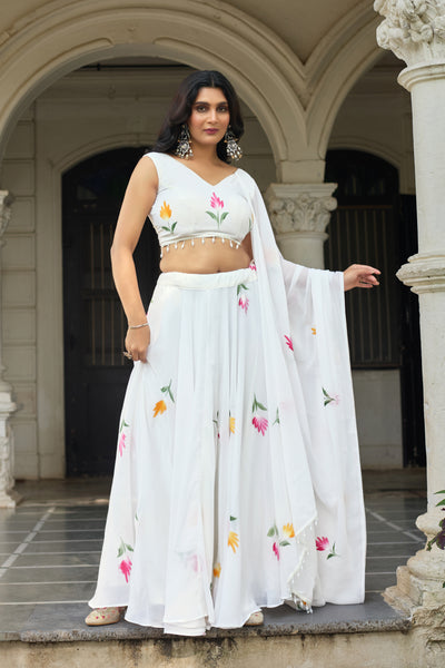 AAKRISH DESIGNERS TRANDING NAVRATRI COLLECTION LENGHA CHOLI 2026