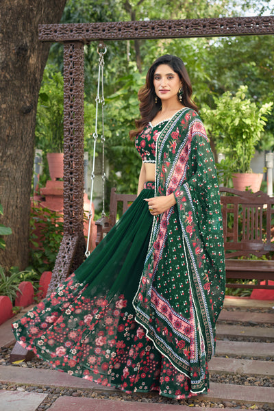 AAKRISH DESIGNERS TRANDING NAVRATRI COLLECTION LENGHA CHOLI 2026