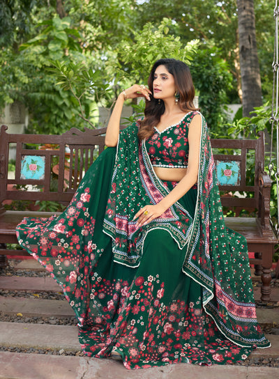 AAKRISH DESIGNERS TRANDING NAVRATRI COLLECTION LENGHA CHOLI 2026
