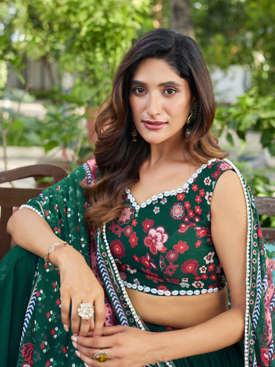 AAKRISH DESIGNERS TRANDING NAVRATRI COLLECTION LENGHA CHOLI 2026