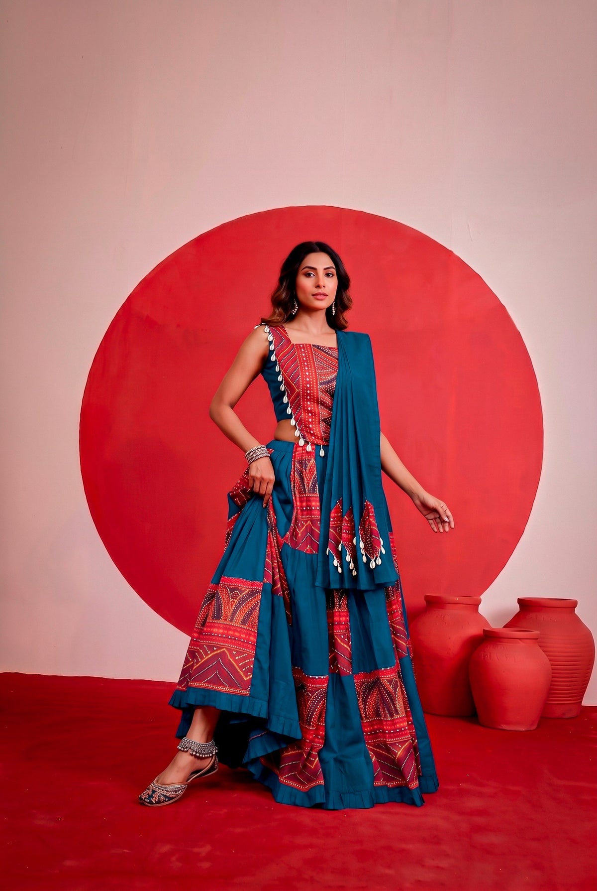 Aakrish Designers Tranding Navratri collection 2026
