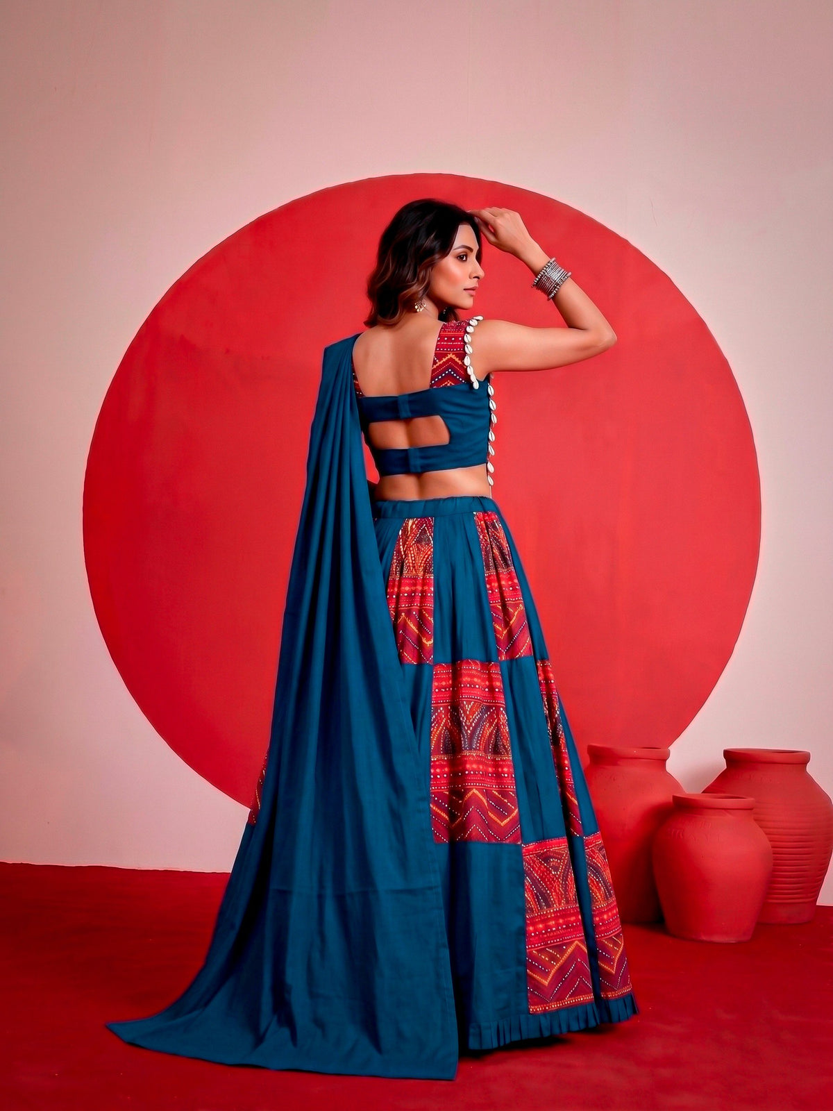 Aakrish Designers Tranding Navratri collection 2026