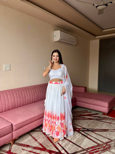 AAKRISH DESIGNERS TRANDING NAVRATRI COLLECTION  LENGHA CHOLI 2026