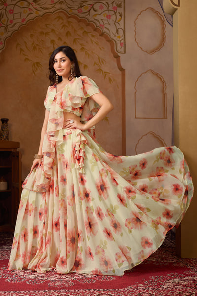 AAKRISH DESIGNERS TRANDING NAVRATRI COLLECTION LENGHA CHOLI 2026