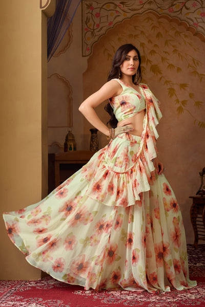 AAKRISH DESIGNERS TRANDING NAVRATRI COLLECTION LENGHA CHOLI 2026