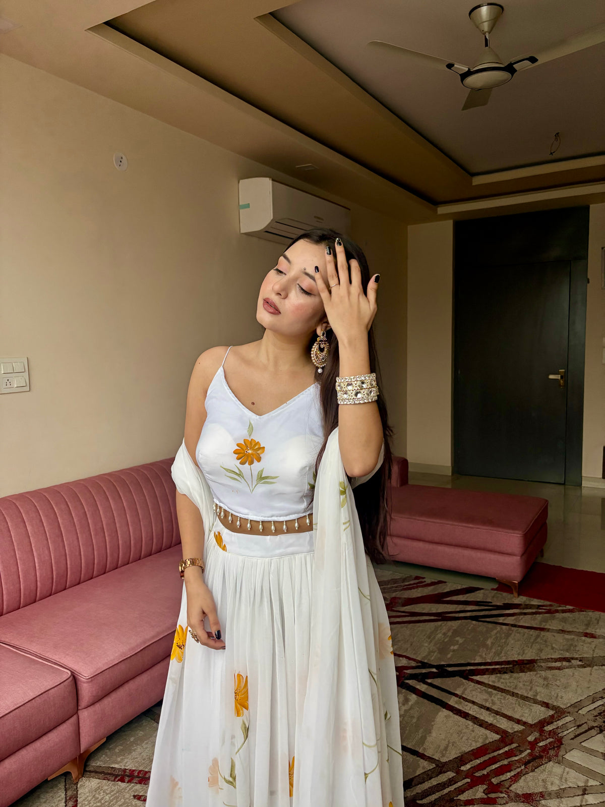 AAKRISH DESIGNERS TRANDING NAVRATRI COLLECTION  LENGHA CHOLI 2026