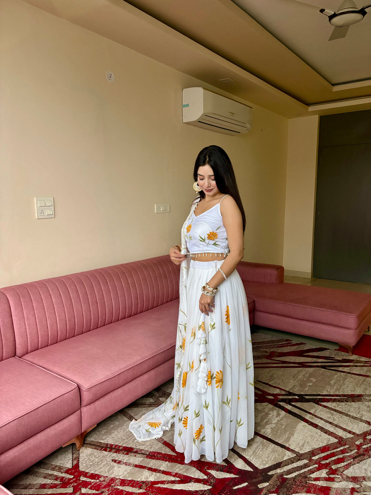 AAKRISH DESIGNERS TRANDING NAVRATRI COLLECTION  LENGHA CHOLI 2026